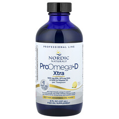 ProOmega®-D Xtra, великий лимон, 237 мл (8 рідк. унцій)