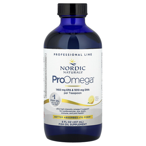 Nordic Naturals, ProOmega®, Zitrone, 2.840 mg, 237 ml (8 fl. oz.)