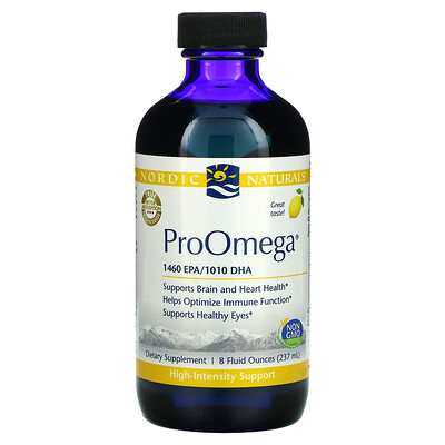 

Nordic Naturals ProOmega лимон 237 мл (8 жидк. унций)