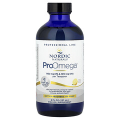 ProOmega®, лимон, 2840 мг, 237 мл (8 рідк. унцій)