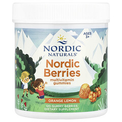 Дієтична добавка Nordic Naturals Nordic Berries Цитрус 120 жувальних таблеток (768990301209)