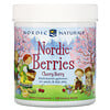 нордик Натуралс, Мультивитаминный комплекс "Северные ягоды" с вишневым вкусом, 120 жевательных пастилок в форме ягод