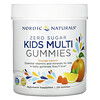 Nordic Naturals, Zero Sugar, Kids Multi Gummies, Orange Lemon , 120 Gummies