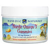 Nordic Naturals‏, Nordic Omega-3 Gummies, Tangerine Treats, 82 mg, 60 Gummies
