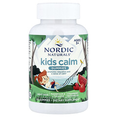 Магній Nordic Naturals Kids Calm 60 gummies (768990301728)