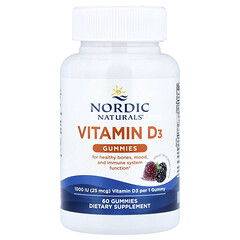 Вітамін D Nordic Naturals Vitamin D3 60 gummies (768990311406)