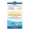 Nordic Naturals, Oméga-3, Citron, 345 mg, 60 capsules à enveloppe molle