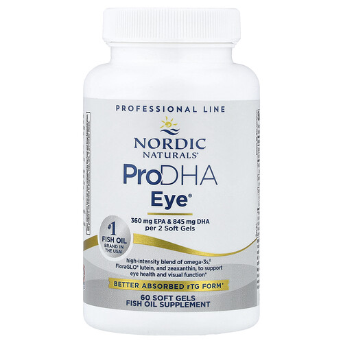 Nordic Naturals ProDHA Eye® ソフトジェル60粒