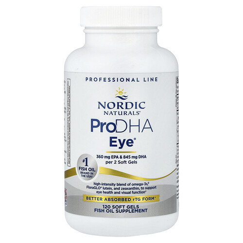 Nordic Naturals プロDHA アイ®ソフトジェル120粒
