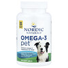 Nordic Naturals, Omega-3 Pet™, Pour chiens, 90 capsules à enveloppe molle