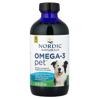 Nordic Naturals, Omega-3 Pet™, For Dogs, 8 fl oz (237 ml)
