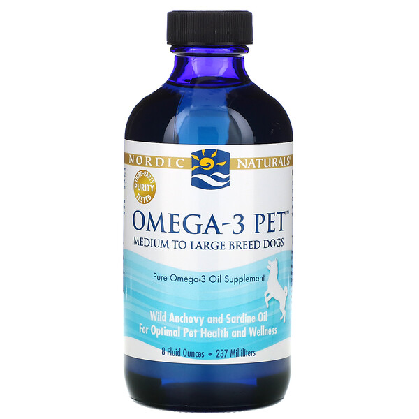 Omega-3 Pet, 8 fl oz (237 ml)
