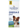 Nordic Naturals, Omega-3 Pet™, Pour petits chiens et chats, 60 ml
