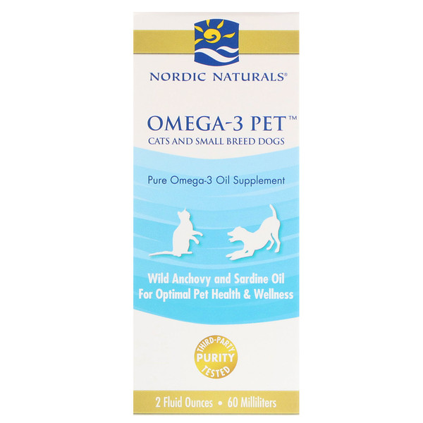 Nordic Naturals, ΠΠΌΠ΅Π³Π°-3 Π΄Π»Ρ ΠΏΠΈΡΠΎΠΌΡΠ΅Π², Π΄Π»Ρ ΠΊΠΎΡΠ΅ΠΊ ΠΈ Π½Π΅Π±ΠΎΠ»ΡΡΠΈΡ
ΡΠΎΠ±Π°ΠΊ, 2 ΠΆΠΈΠ΄ΠΊΠΈΡ
ΡΠ½ΡΠΈΠΈ (60 ΠΌΠ»)