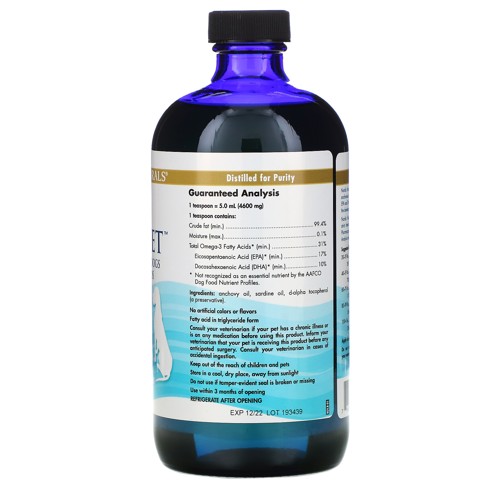 Nordic Naturals, Omega3 Pet, 16 fl oz (473 ml) iHerb