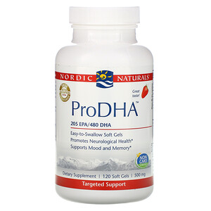 Отзывы о нордик Натуралс, ProDHA, Strawberry, 500 mg, 120 Soft Gels