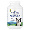 Nordic Naturals, Omega-3 pour animal de compagnie, gélules molles, pour chiens, 180 gélules molles