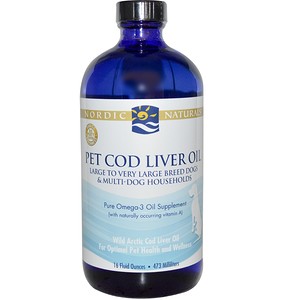Отзывы о нордик Натуралс, Pet Cod Liver Oil, 16 fl oz (473 ml)