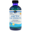 Nordic Naturals, Arctic Cod Liver Oil, Orange, 8 fl oz (237 ml)