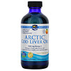 Nordic Naturals, Arctic Cod Liver Oil, Orange, 8 fl oz (237 ml)