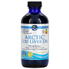 Nordic Naturals‏, Arctic Cod Liver Oil، نكهة البرتقال، 8 أونصة سائلة (237 مل)