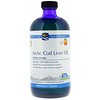 Arctic Cod Liver Oil, Orange Flavor, 16 fl oz (473 ml)
