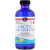 Nordic Naturals, Arctic Cod Liver Oil, Strawberry, 8 fl oz (237 ml)