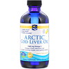Nordic Naturals, Arctic Cod Liver Oil, Lemon, 8 fl oz (237 ml)