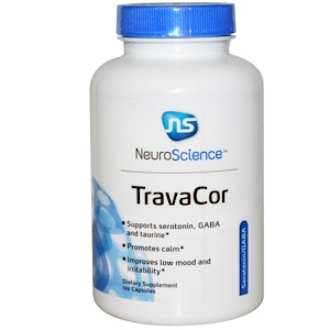 Отзывы о Нюросайэнс, TravaCor, 120 Capsules