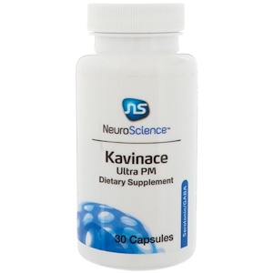 NeuroScience, Inc., Kavinace Ultra PM, 30 капсул