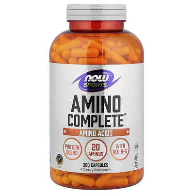 Product Image for NOW Foods, Sports, Amino Complete , 360 Capsules