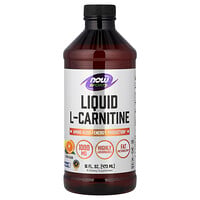 Sports, Liquid L-Carnitine, Citrus, 16 fl oz (473 ml)