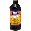 Now Foods, L-карнитин в жидкой форме, с цитрусовым ароматом, 1000 мг, 16 жидких унций (473 мл)