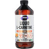 Now Foods, L-Carnitine Liquid, Citrus Flavor, 1,000 mg, 16 fl oz (473 ml)
