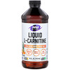 Now Foods, Sports L-Carnitine Liquid, Tropical Punch Flavor, 1,000 mg, 16 fl oz (473 ml)