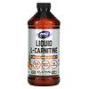 Now Foods, Sports, L-Carnitine Liquid, Tropical Punch, 1,000 mg, 16 fl oz (473 ml)