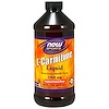 Now Foods, Жидкий L-Карнитин, со вкусом тропических фруктов, 100 мг, 16 жидких унций (473 мл)