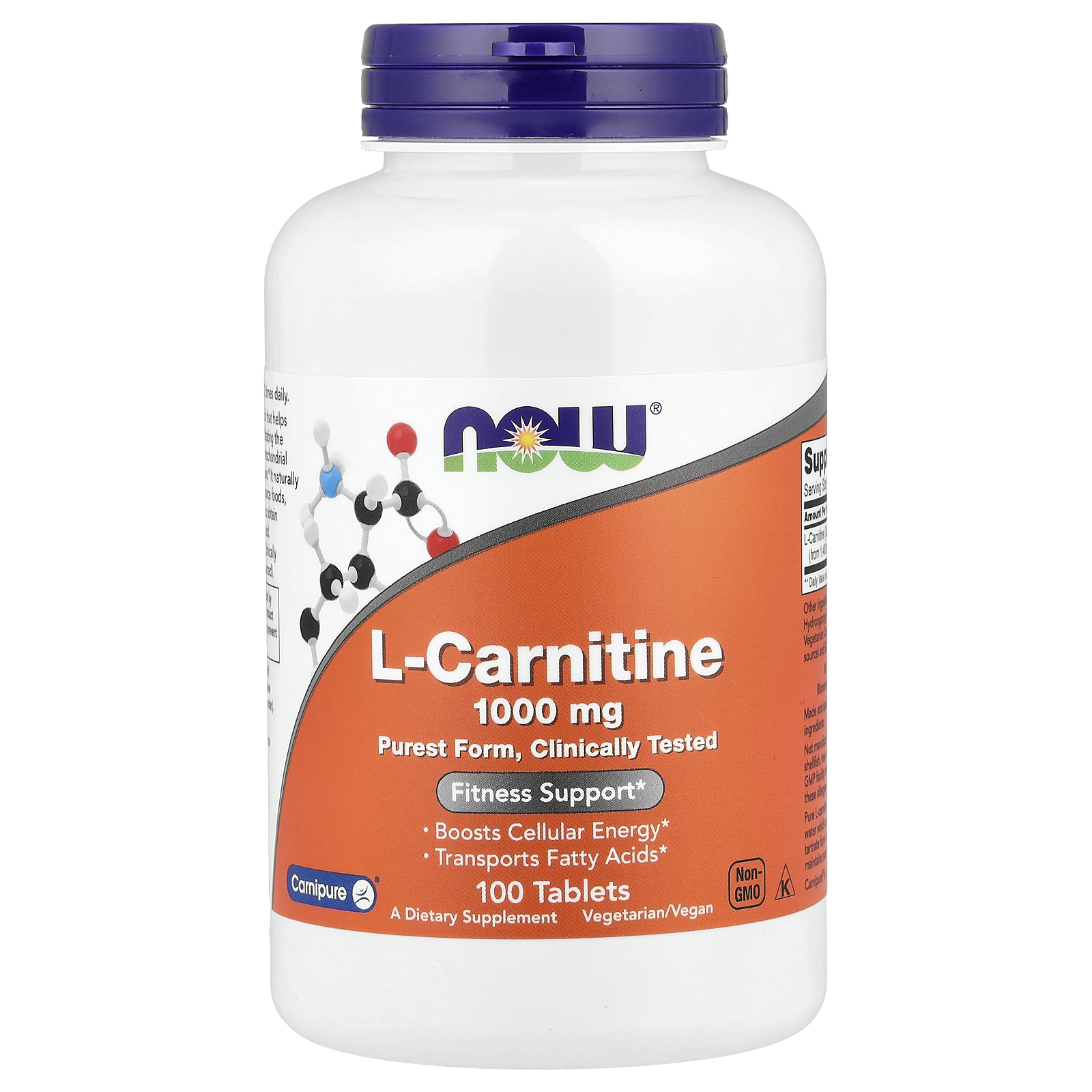 l-carnitine expires Now Foods 1000 mg 100 Tablets GMP Quality Assured, Vegan, Vegetarian Marnys L-Carnitine & CLA Models