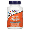Now Foods, Acetyl-L-Carnitin, 500 mg, 100 vegetarische Kapseln