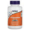 L-Carnosine, 500 mg, 100 Veg Capsules