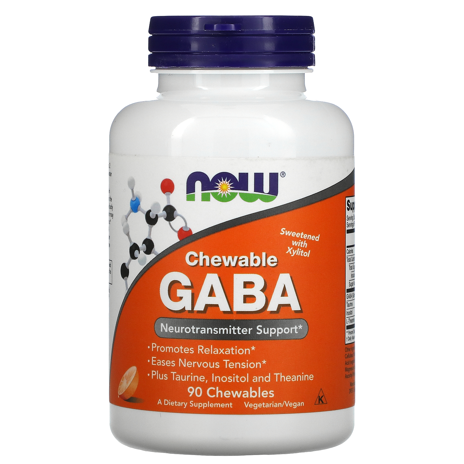 now-foods-chewable-gaba-natural-orange-flavor-90-chewables