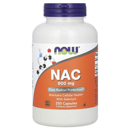 NOW Foods NAC 600mg 250粒