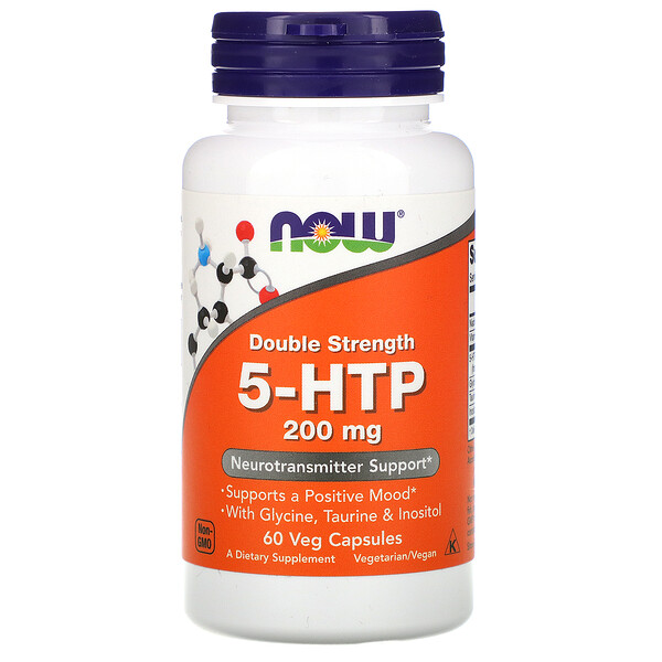 Now Foods, 5-Π³ΠΈΠ΄ΡΠΎΠΊΡΠΈΡΡΠΈΠΏΡΠΎΡΠ°Π½, Π΄Π²ΠΎΠΉΠ½ΠΎΠΉ ΡΠΈΠ»Ρ, 200Β ΠΌΠ³, 60Β Π²Π΅Π³Π΅ΡΠ°ΡΠΈΠ°Π½ΡΠΊΠΈΡ
ΠΊΠ°ΠΏΡΡΠ»