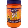Now Foods, スポーツ、BCAAビッグ 6、天然グレープ風味、21.16オンス (600 g)