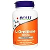L-орнитин, 500 мг, 120 растительных капсул