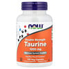 NOW Foods（ナウフーズ）, タウリン、1,000mg、ベジカプセル100粒