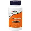 L-теанин, 100 мг, 90 растительных капсул
