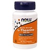 L-теанин, двойная сила, 200 мг, 60 капсул в растительной оболочке