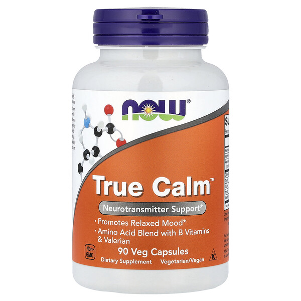 NOW Foods True Calm™, 90 Veg Capsules