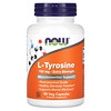 L-Tyrosine, Extra Strength, 750 mg, 90 Veg Capsules